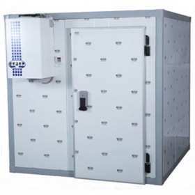 Замковая холодильная камера 1,2 х 1,6 х 4 (80 мм)