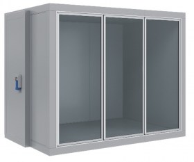Холодильная камера со стеклянным фронтом Polair КХН-6,61 (-2...+12°C)