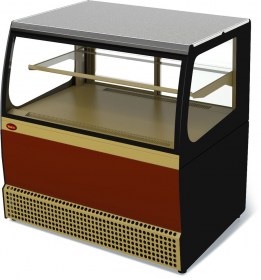 Холодильная витрина Veneto VSk-0,95 (краш., кассовая)