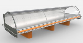 Холодильная витрина FREOR Diona S HG 250
