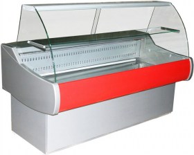 Холодильная витрина Полюс ВХСр-1,5 ЭКО MINI