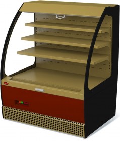 Витрина холодильная Veneto GK VSo-1,3, крашенная (открытая)