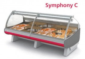 Холодильная витрина Symphony C 2500 ВПС-2-0,528-2,43 Master снято с производства