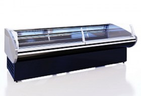 Холодильная витрина Cryspi Magnum SG 1250 Д self (с боковинами)