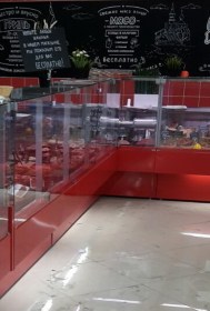 Холодильная витрина Айсберг Айс Куб-Ув90в Вынос (внутр.угол)