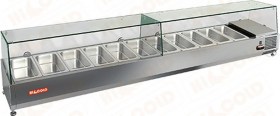 Настольная витрина HiCold VRTG 5