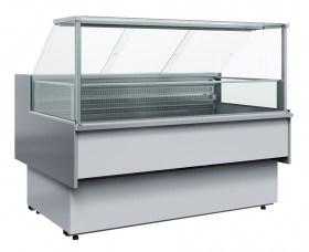 Холодильная витрина GC110 SL 0,94-1 (с боковинами, статика)