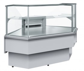 Холодильная витрина GC110 VM-5 (с боковинами, динамика, УН90)