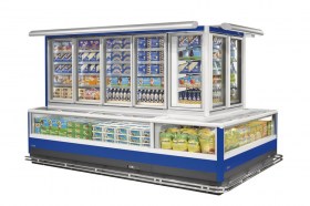 Шкаф-бонета Costan CAYMAN 2 H2200 HG400 MT2240