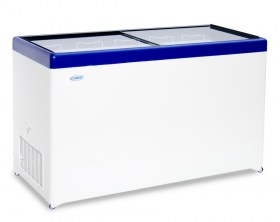 Морозильный ларь МЛП-500 (синий)