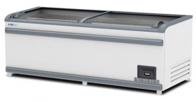 Ларь-витрина низкотемпературный ЛВН 2500 (ЛБ М 2500) СВ ВерхСер Бампер