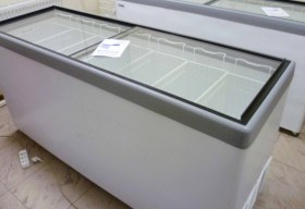 Морозильный ларь МЛП-700 (серый)