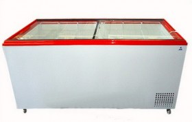 Морозильный ларь Ангара-300 СТ. (стекло) 3 корзины
