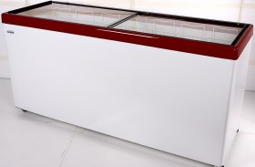 Морозильный ларь МЛП-700 (красный)
