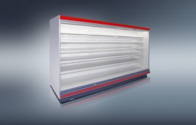 Холодильная горка ВС33 95L-2500 Среднетемпературная фруктовая