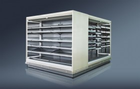 Холодильная горка ВС49 85Н- 1250 Среднетемпературная гастрономическая