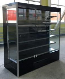 Холодильная горка Ливерпуль ВУ 48GL-1875 (стеклянный фронт)