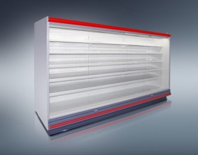 Холодильная горка ВС33 95H-2500 Среднетемпературная фруктовая