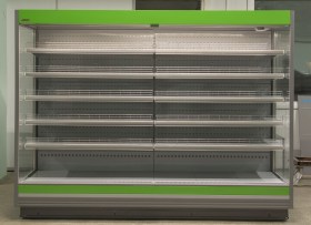 Холодильная горка Crosby (Кросби) ВС 1.70-1250G (стеклянный фронт)
