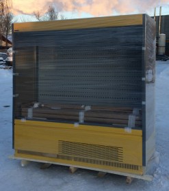 Холодильная горка Crosby (Кросби) ВС 1.70-2500Ф (фруктовая, встройка)