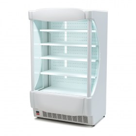 Пристенная витрина ITON Open Front OF120H200G