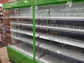 Холодильная горка Crosby (Кросби) ВС 1.70G-1875 (стеклянный фронт, встройка)
