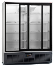 Шкаф холодильный Рапсодия R 1400MC (стеклянная дверь-купе)