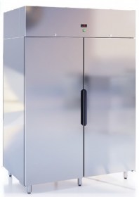 Шкаф холодильно-морозильный Italfrost ШСН 0,98-3,6 (S1400 SN inox)