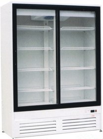 Холодильный шкаф ШСУП1ТУ-1,12 К2 (В, +1…+10) тропик