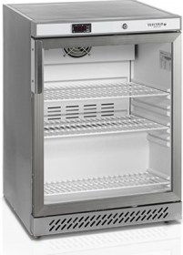 Морозильный шкаф Tefcold UF200VSG (нерж.)