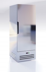 Шкаф холодильный Italfrost ШН 0,48-1,8 (S700D SN inox) (агрегат внизу)
