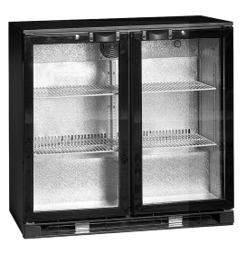 Шкаф холодильный со стеклом Tefcold DB200H-I