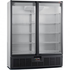 Шкаф холодильный Рапсодия R 1400VSX (стекл. двери, нерж.)